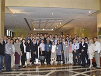 朱志國先生與CORTEC總部工作人員合影！